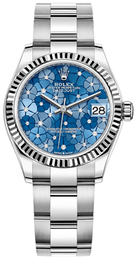 Thumbnail for Rolex Datejust 31mm New 2022 Model Oystersteel and White Gold Oyster Bracelet (Reference 278274) - WatchesOff5thWatches