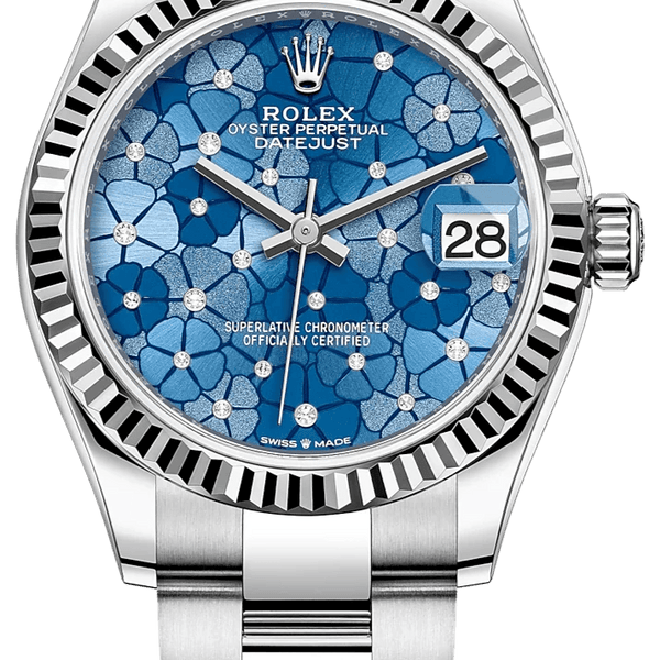 Rolex datejust 2025 31 jubilee bracelet