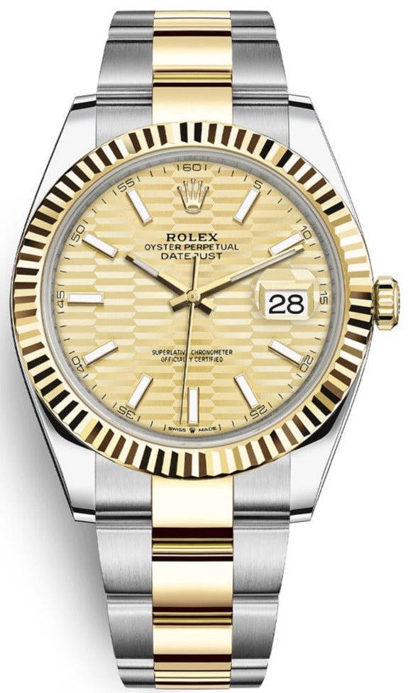 Rolex datejust yellow Clearance