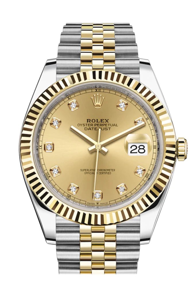 Rolex date just 126333 Clearance