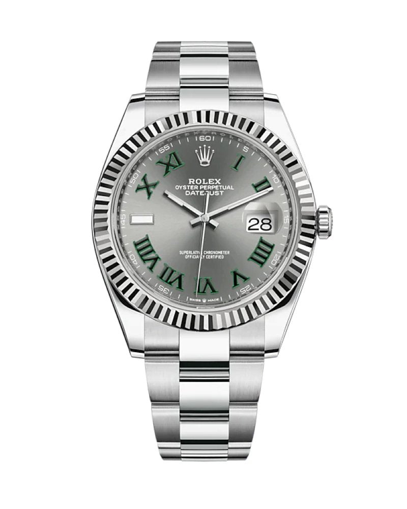 Grey dial rolex best sale