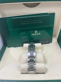 Thumbnail for Rolex Datejust 41 Grey Slate Wimbledon Green Roman Dial Oyster Bracelet 126334 - WatchesOff5th