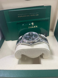 Thumbnail for Rolex Datejust 41 Grey Slate Wimbledon Green Roman Dial Oyster Bracelet 126334 - WatchesOff5th