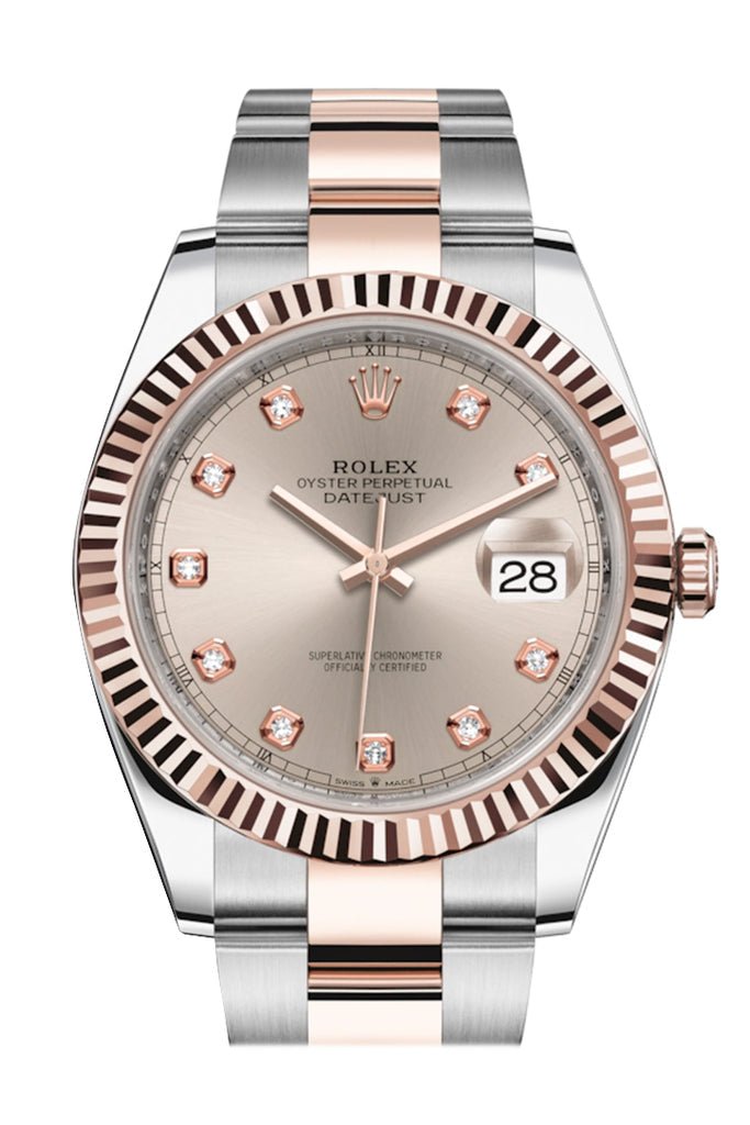 Two tone rolex rose gold Clearance