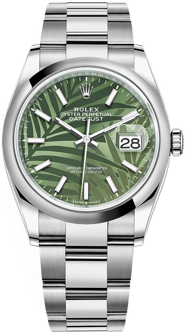 Rolex green palm Outlet