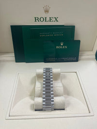 Thumbnail for Rolex Day-Date 40 Platinum Day-Date 40 Watch - Fluted Bezel - Ice Blue Index Dial President Bracelet 228236 - WatchesOff5thWatch