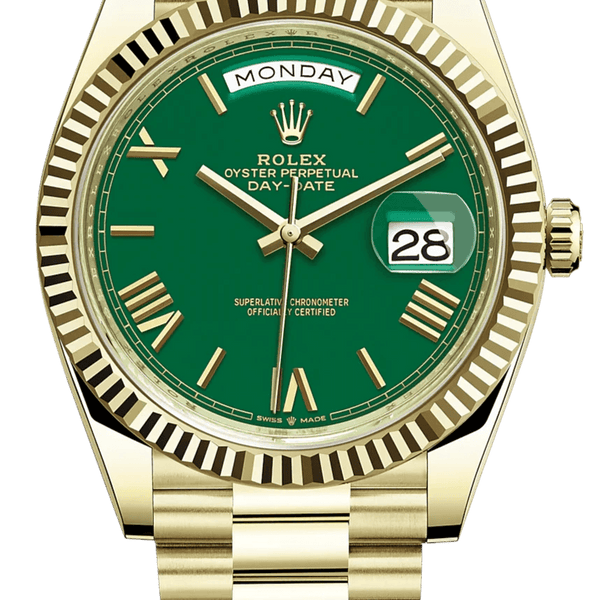 Rolex day date gold 40mm on sale