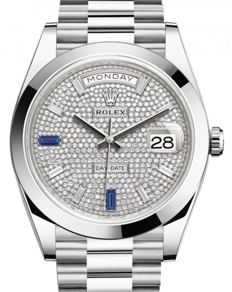 Platinum diamond rolex watch price Clearance