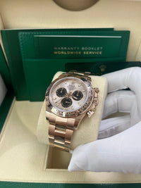 Thumbnail for Rolex Daytona 40mm/ 18k Rose Gold/ 2021 Sundust Index Cosmograph Dial/ Black Sub-dials (Ref# 116505) - WatchesOff5thWatch