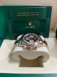 Thumbnail for Rolex Daytona Black And Sundust Index Dial Oyster Bracelet 126505 - WatchesOff5th