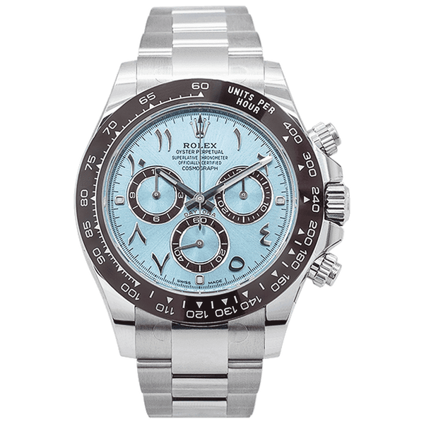 Rolex Daytona Platinum Ceramic Arabic Dial 116506 WatchesOff5th