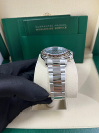 Thumbnail for Rolex Daytona Platinum Daytona Ice Blue Baguette Dial 126506 - WatchesOff5th