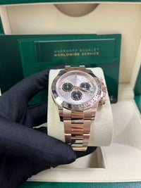 Thumbnail for Rolex Daytona Sundust And Black Index Dial Oyster Bracelet 126505 - WatchesOff5th