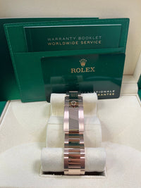 Thumbnail for Rolex Daytona Sundust And Black Index Dial Oyster Bracelet 126505 - WatchesOff5th