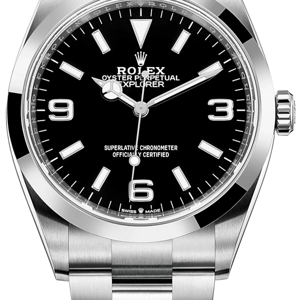 Rolex explorer sales oyster perpetual