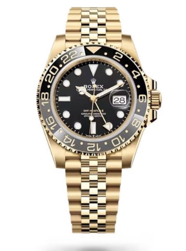 Rolex GMT-Master II NEW RELEASE 2023 GMT-Master II JUBILEE 126718GRNR - WatchesOff5th