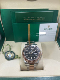 Thumbnail for Rolex GMT-Master II Two-Tone Stainless Steel and Rose Gold - 