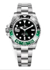 Rolex GMT-Master II With A Green And Black Bezel "SPRITE" (Reference # 126720VTNR)