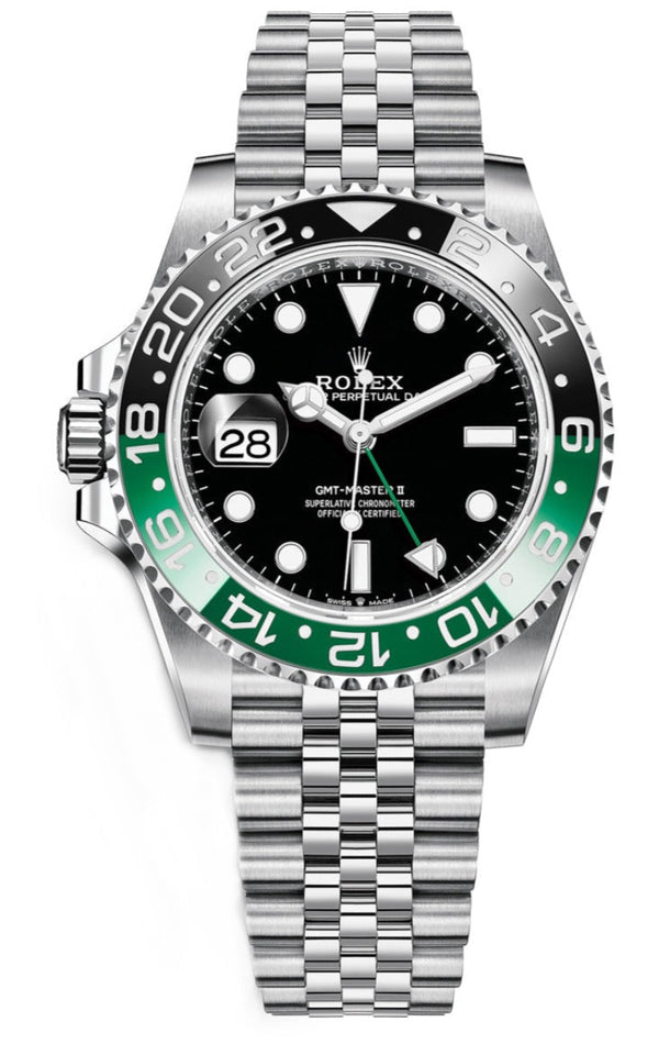 アニサキスッテ　15,20,25号セット Rolex GMT-Master II With A Green And Black Bezel 