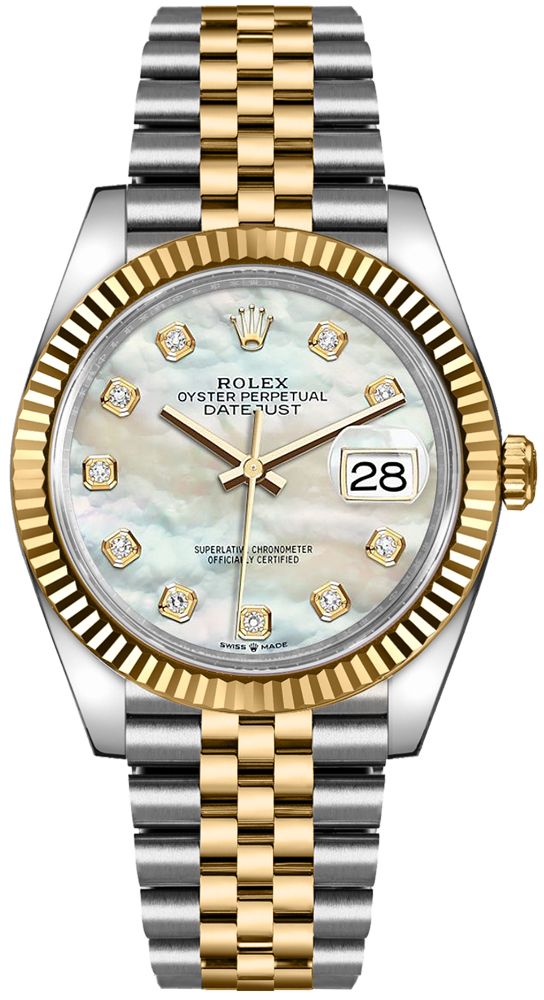 Rolex mother of pearl dial Clearance