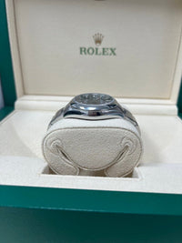 Thumbnail for Rolex Oyster Perpetual 31 Domed Bezel Blue Index Dial Oyster Bracelet (Ref# 277200) - WatchesOff5th