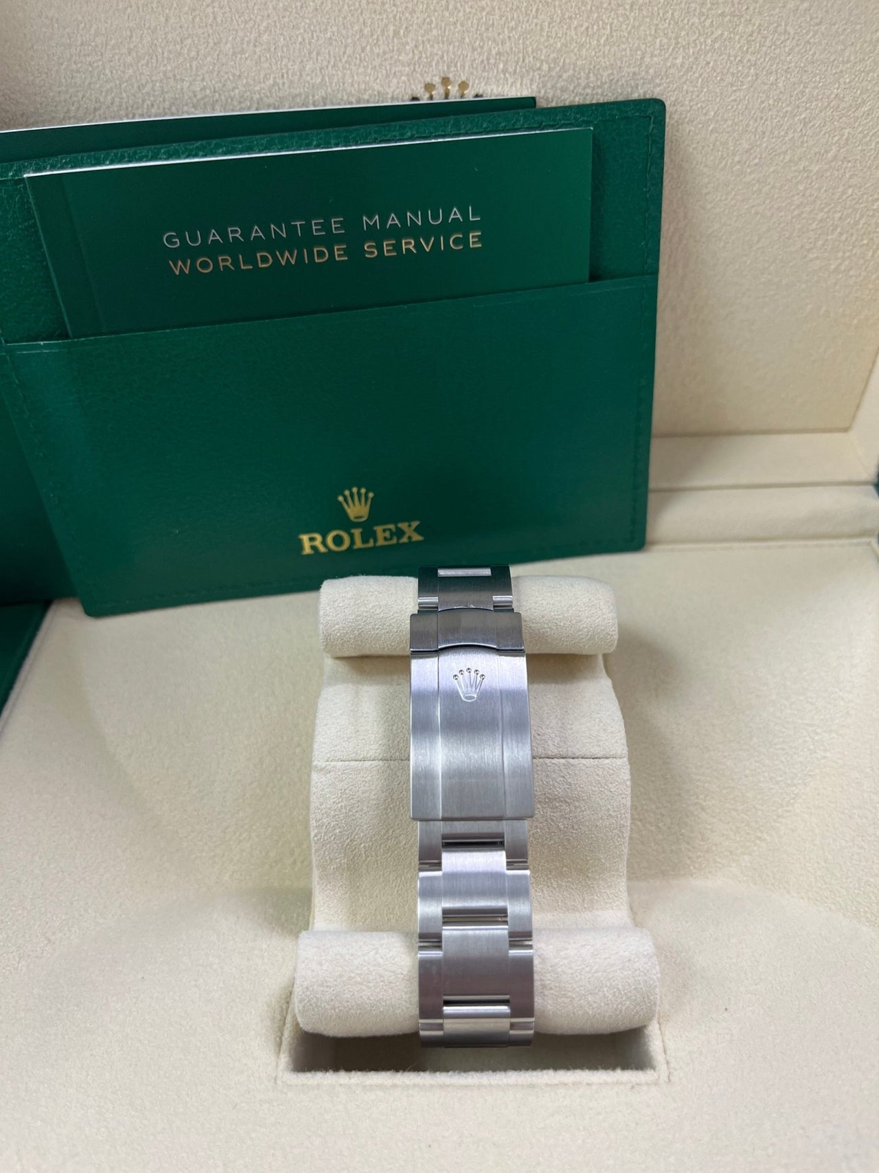 Rolex Oyster Perpetual 36mm Stainless Steel - Turquoise Dial - Oyster Bracelet (Ref# 126000) - WatchesOff5th