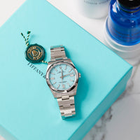 Rolex oyster perpetual 41mm turquoise sale