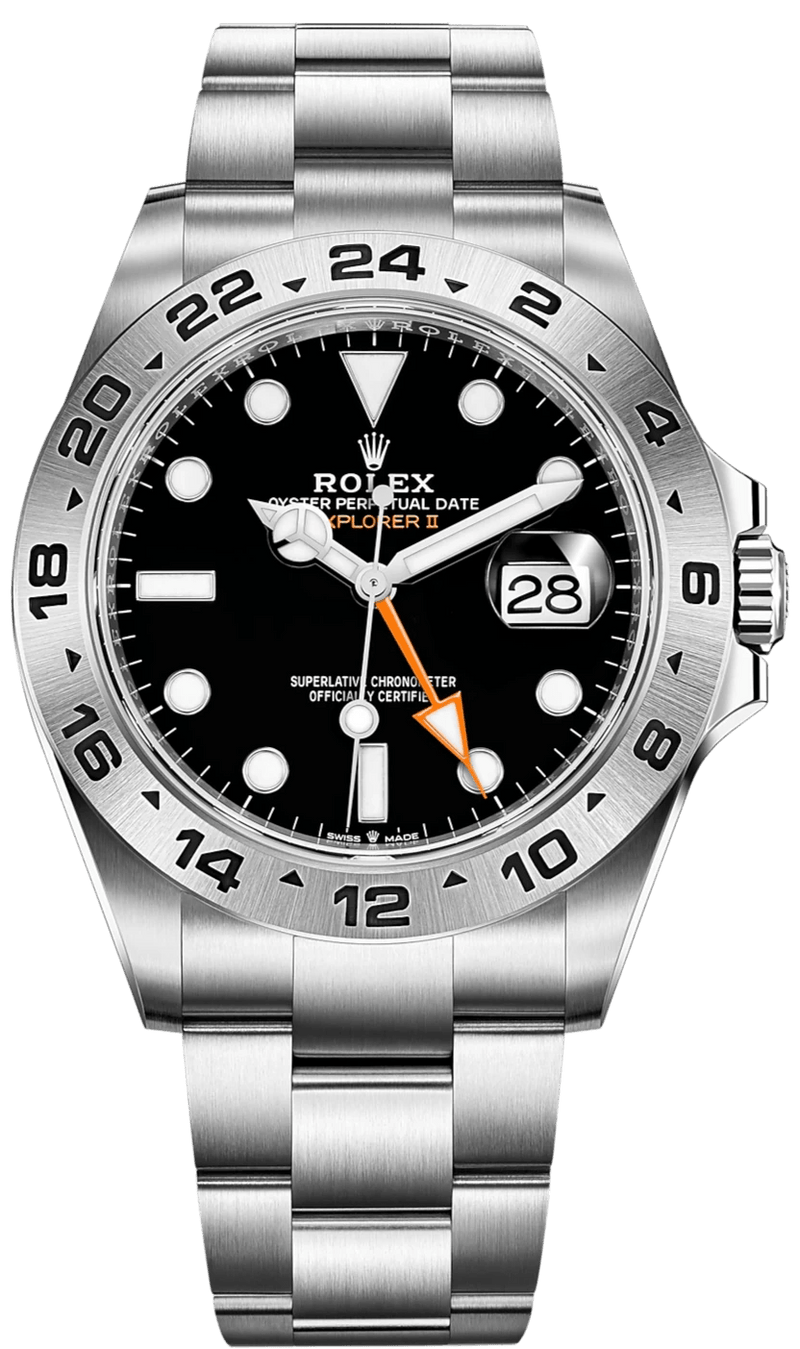 Rolex oyster perpetual top date explorer ii