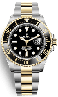 Thumbnail for Rolex Sea-Dweller 43mm Two-Tone Yellow Gold & Steel Rolesor Case - Oyster Bracelet (Ref# 126603) - WatchesOff5thWatch