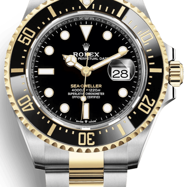 Rolesor top sea dweller