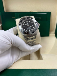 Thumbnail for Rolex Sea-Dweller Deepsea 44 Watch - Black Dial (Ref# 126660) - WatchesOff5thWatch