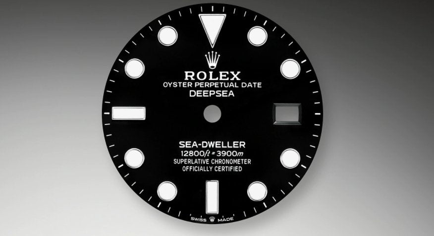 Rolex Sea-Dweller Deepsea 44 Watch - Black Dial (Ref# 126660) - WatchesOff5thWatch