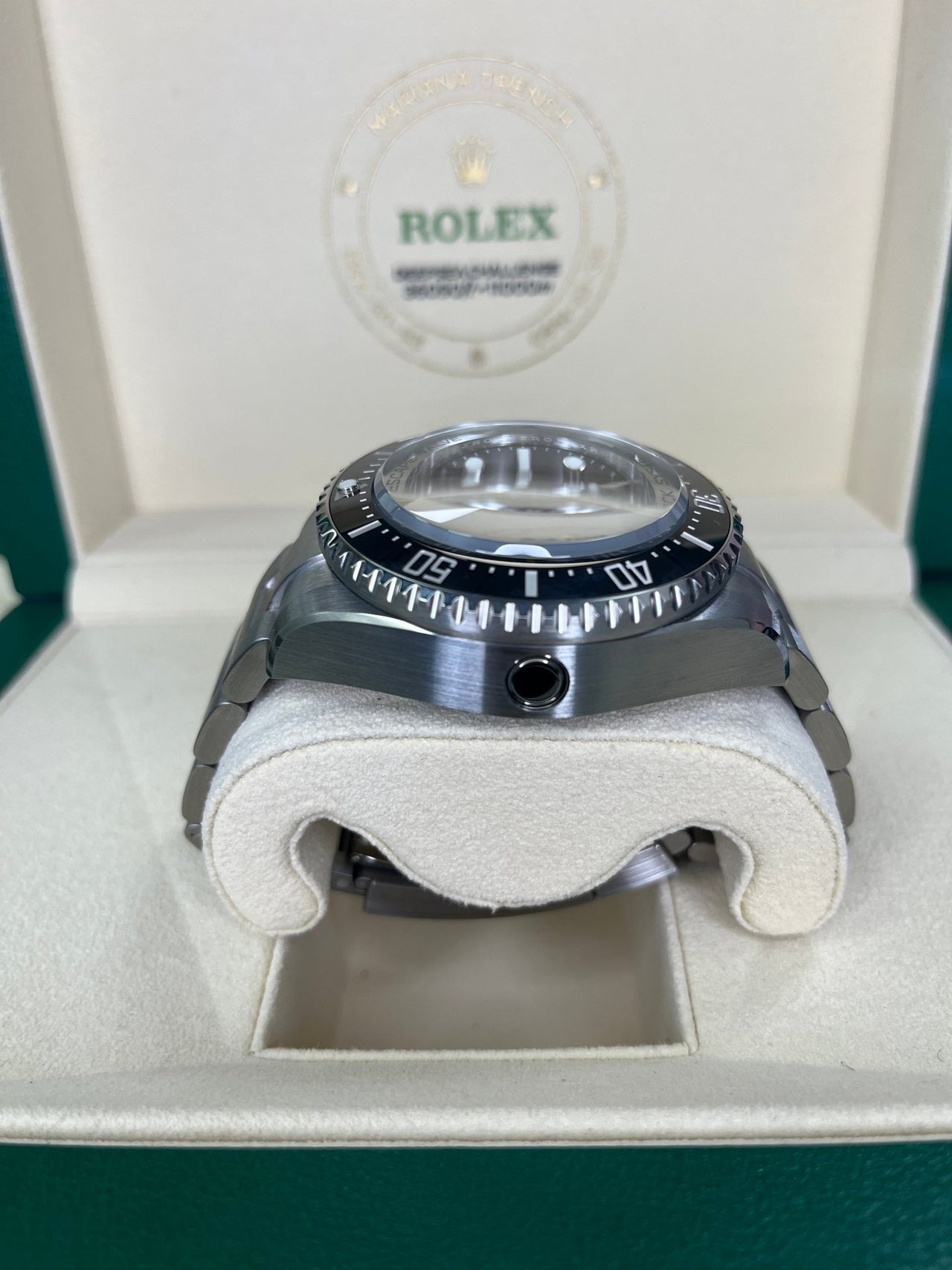 Rolex Sea-Dweller Deepsea Challenge Black Dial 50mm RLX Titanium 126067 - WatchesOff5thWatch