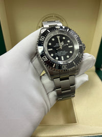 Thumbnail for Rolex Sea-Dweller Deepsea Challenge Black Dial 50mm RLX Titanium 126067 - WatchesOff5thWatch