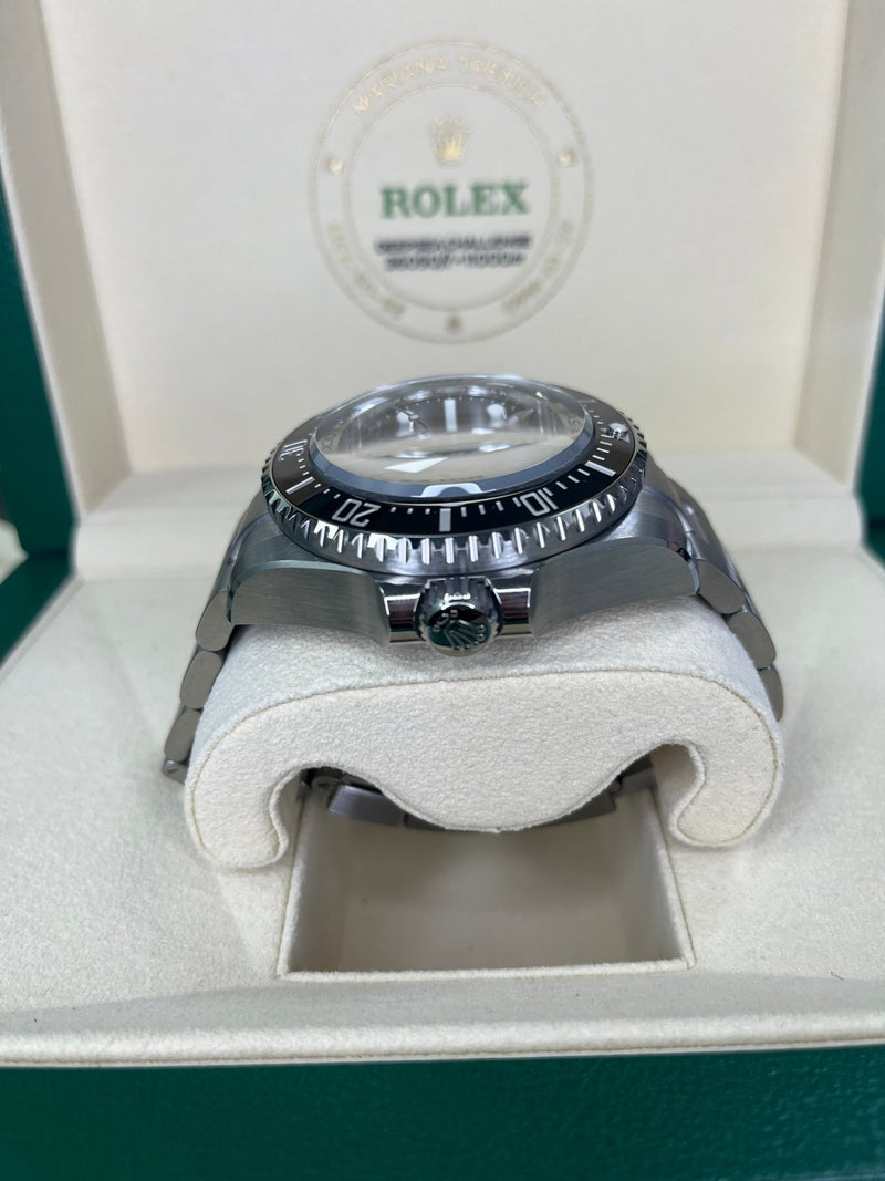Rolex Sea-Dweller Deepsea Challenge Black Dial 50mm RLX Titanium 126067 - WatchesOff5thWatch