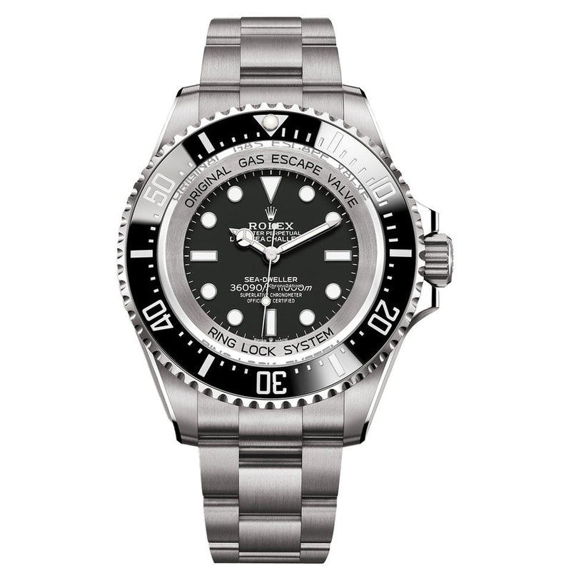 Rolex Sea-Dweller Deepsea Challenge Black Dial 50mm RLX Titanium 126067 - WatchesOff5thWatch