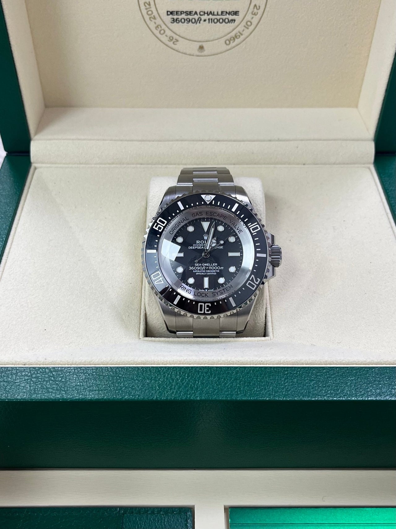 Rolex Sea-Dweller Deepsea Challenge Black Dial 50mm RLX Titanium 126067 - WatchesOff5thWatch