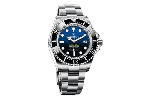 Rolex Sea-Dweller Deepsea Oystersteel Deepsea Blue Dial Oyster Bracelet James Cameron 136660 - WatchesOff5thWatch