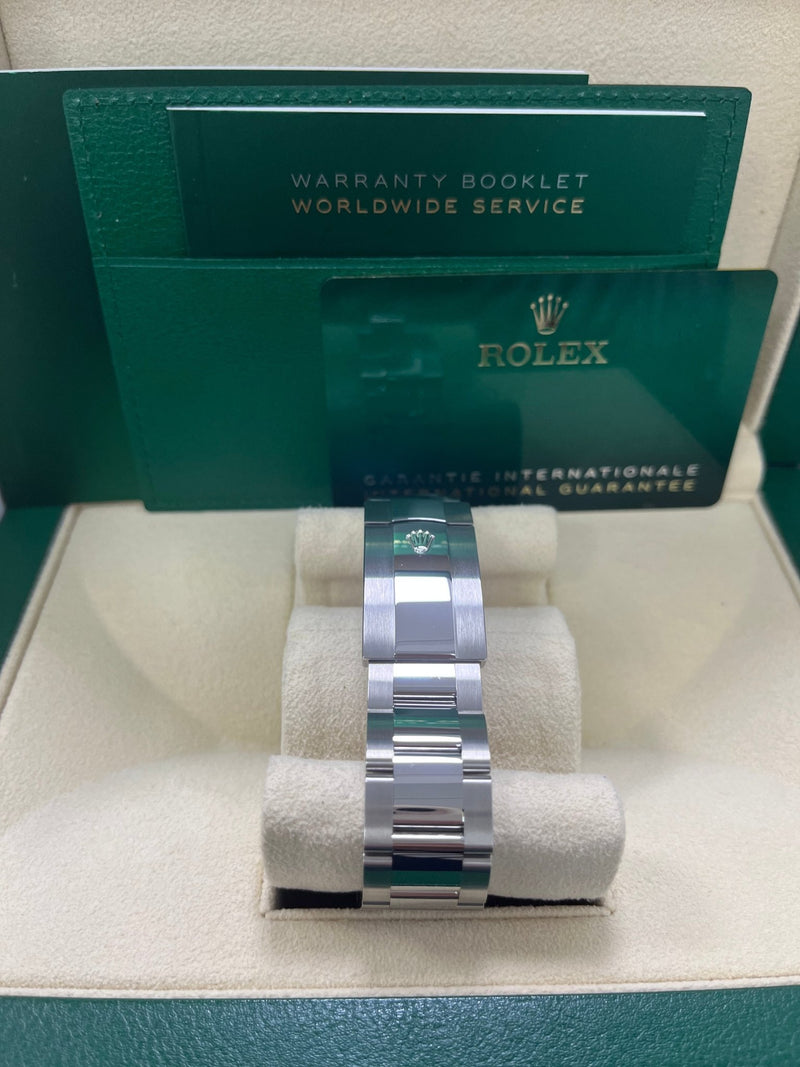 Rolex Sky-Dweller 42 mm Oystersteel and White Gold Blue Dial 336934 - WatchesOff5th
