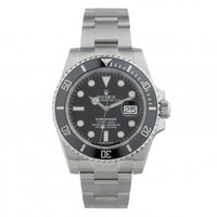 Thumbnail for Rolex Steel Submariner Date Watch - Black Dial 116610LN Pre-Owned - WatchesOff5th