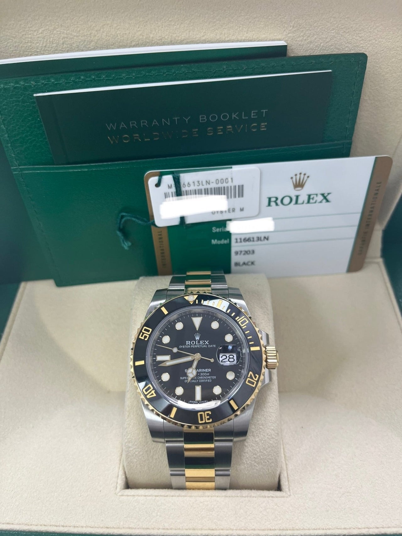 Rolex 116613ln price sale