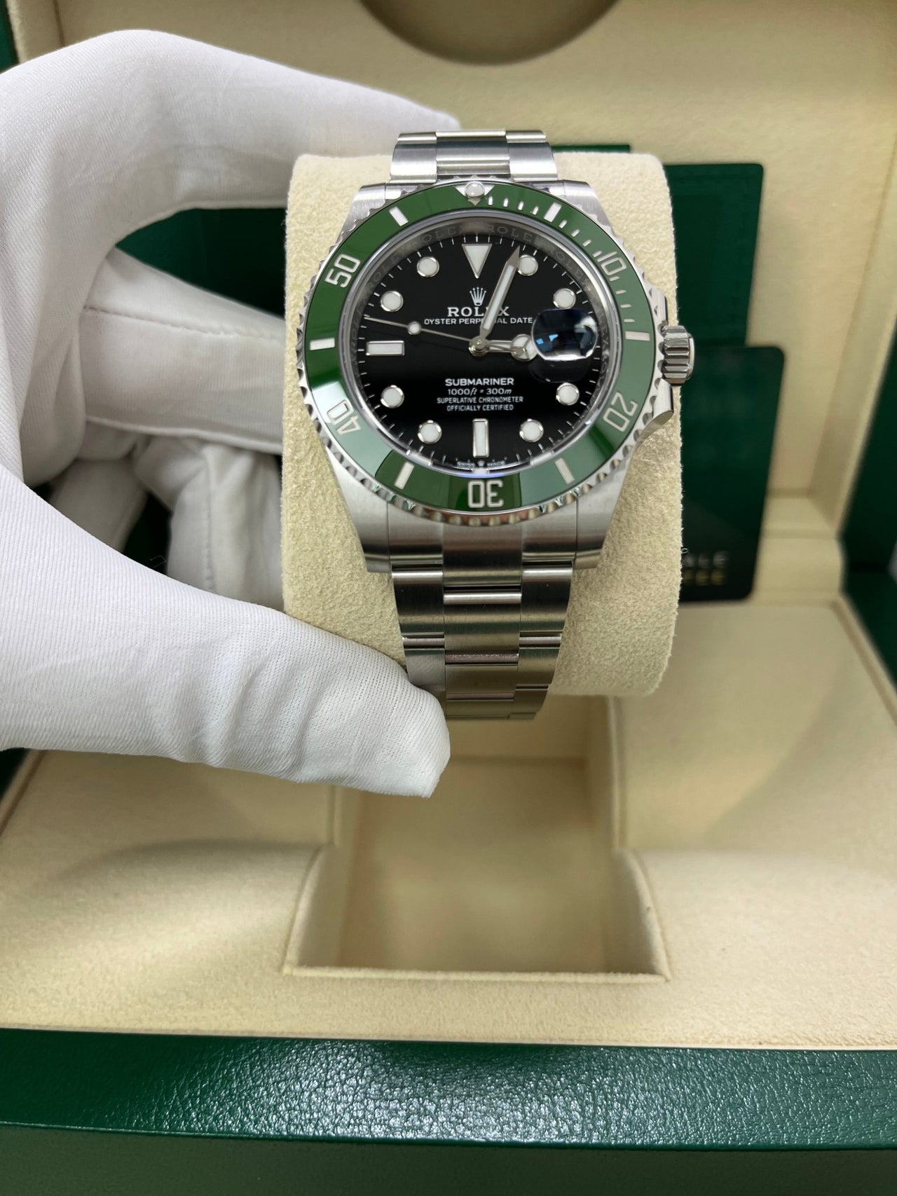 Rolex Submariner Date 41mm Black Dial NEW RELEASE 2023 MKII Bezel 126610LV - WatchesOff5th