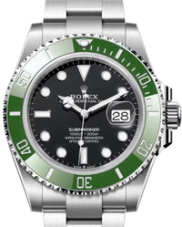 Thumbnail for Rolex Submariner Date 41mm Black Dial NEW RELEASE 2023 MKII Bezel 126610LV - WatchesOff5th