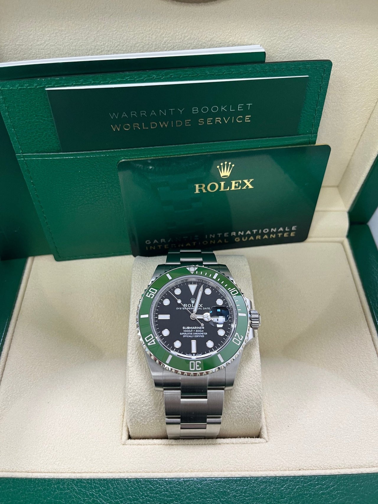 Rolex Submariner Date 41mm Black Dial NEW RELEASE 2023 MKII Bezel 126610LV - WatchesOff5th