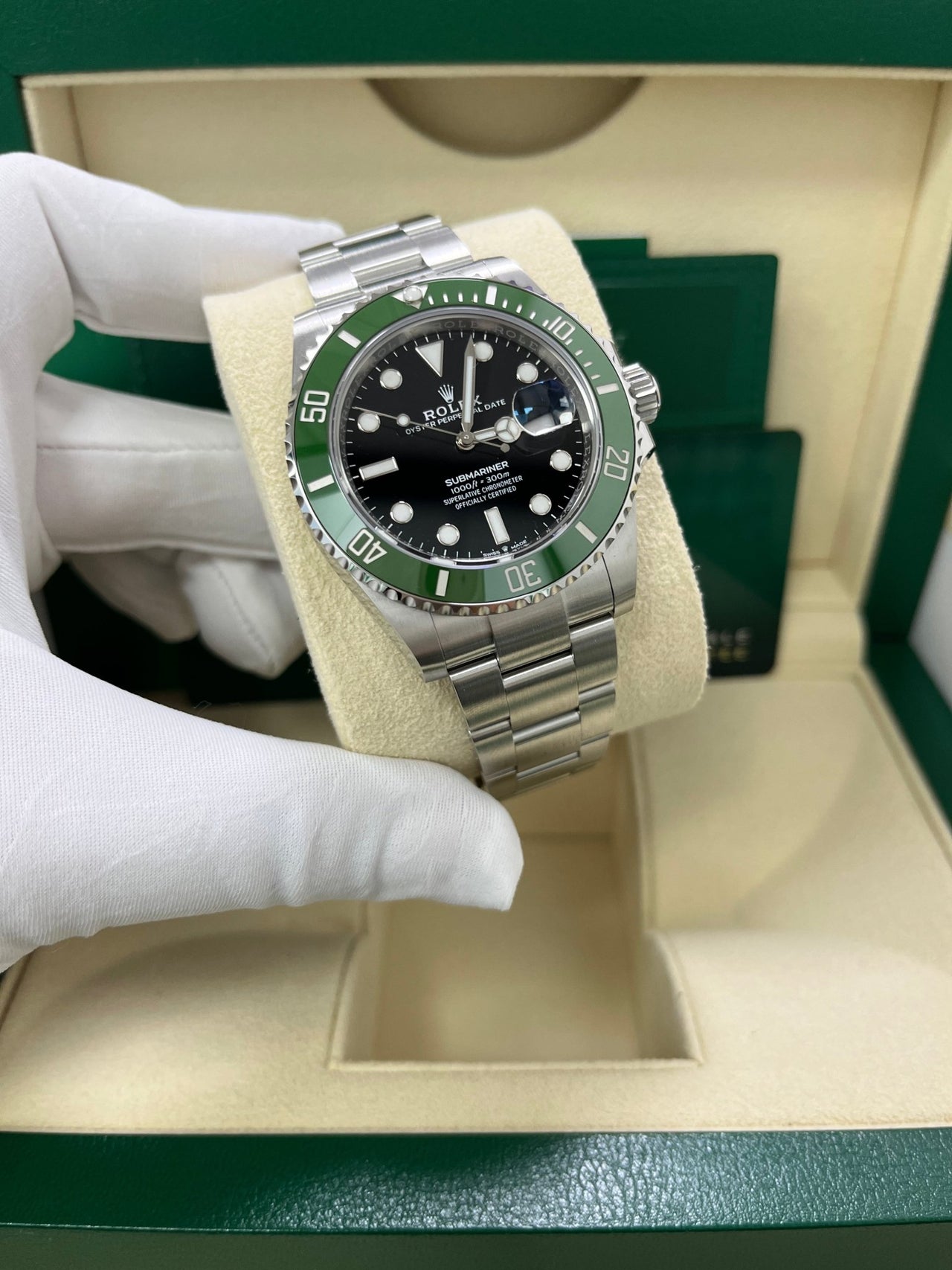 Rolex Submariner Date 41mm Black Dial NEW RELEASE 2023 MKII Bezel 126610LV - WatchesOff5th