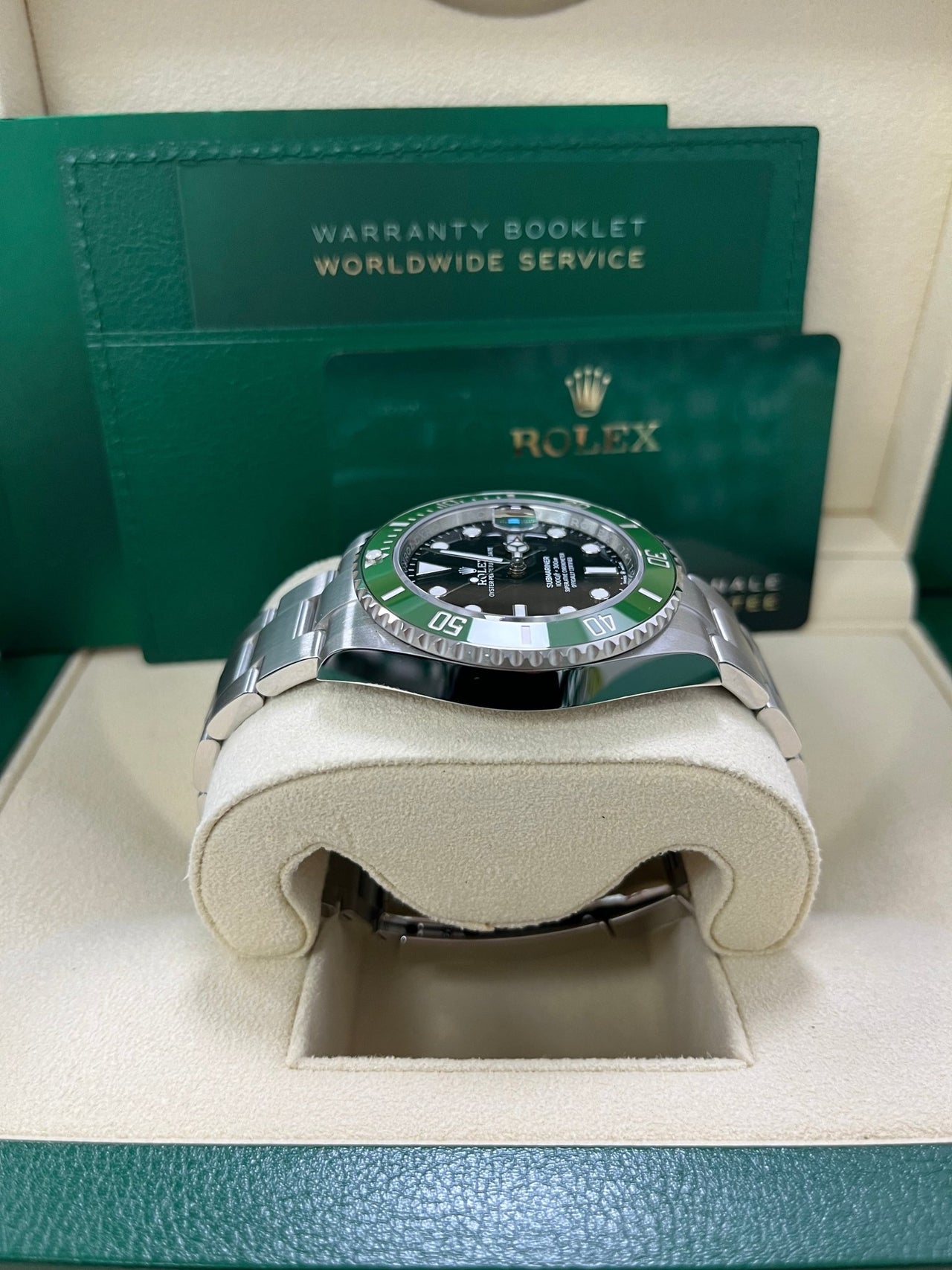 Rolex Submariner Date 41mm Black Dial NEW RELEASE 2023 MKII Bezel 126610LV - WatchesOff5th