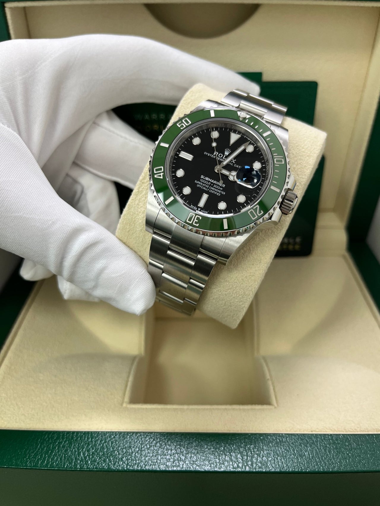 Rolex Submariner Date 41mm Black Dial NEW RELEASE 2023 MKII Bezel 126610LV - WatchesOff5th