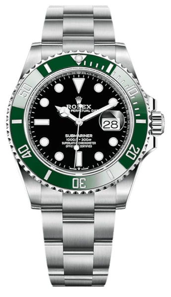 Green on green submariner Clearance
