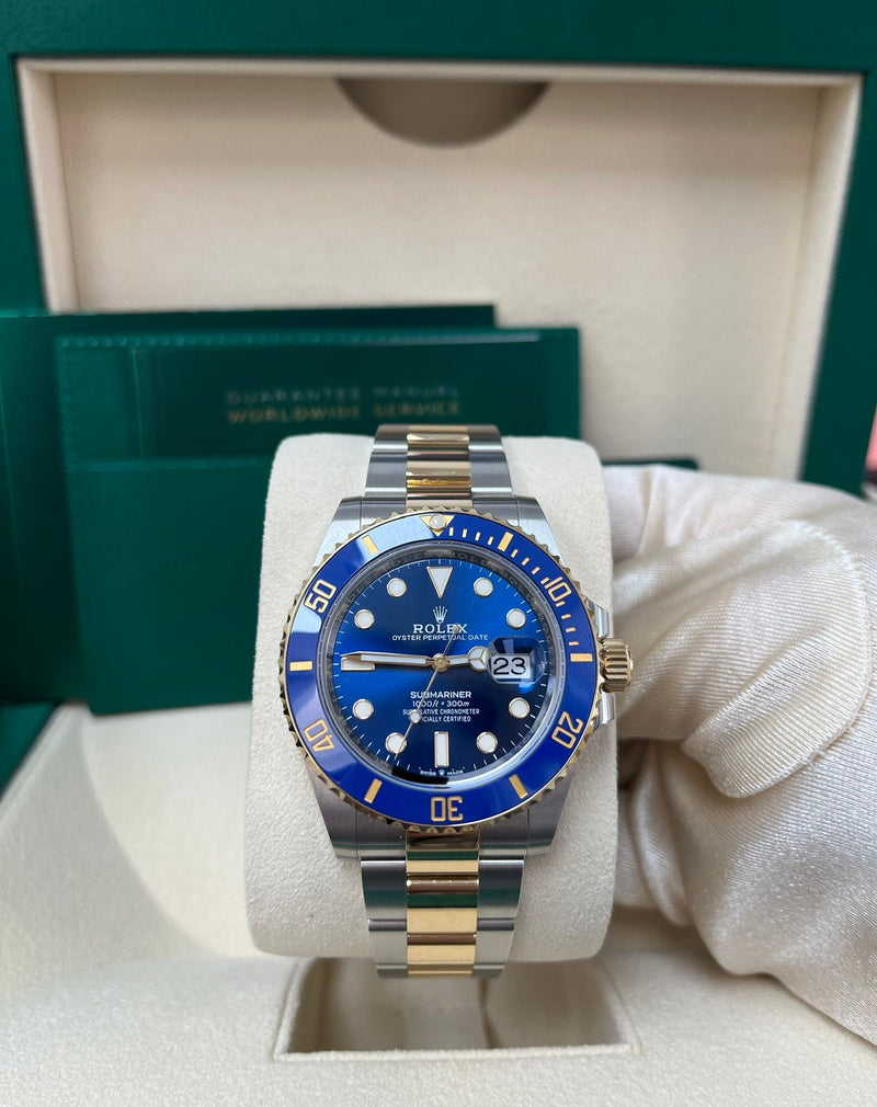 Rolex Submariner Date 126613LB 41mm in Yellow Gold/Steel - US
