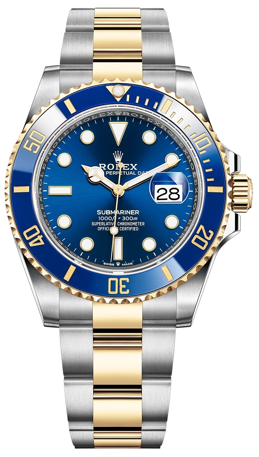 Submariner 2 tone blue face Clearance